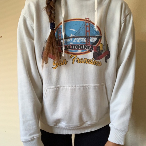 Brandy Melville San Francisco Hoodie - Picture 3 of 4